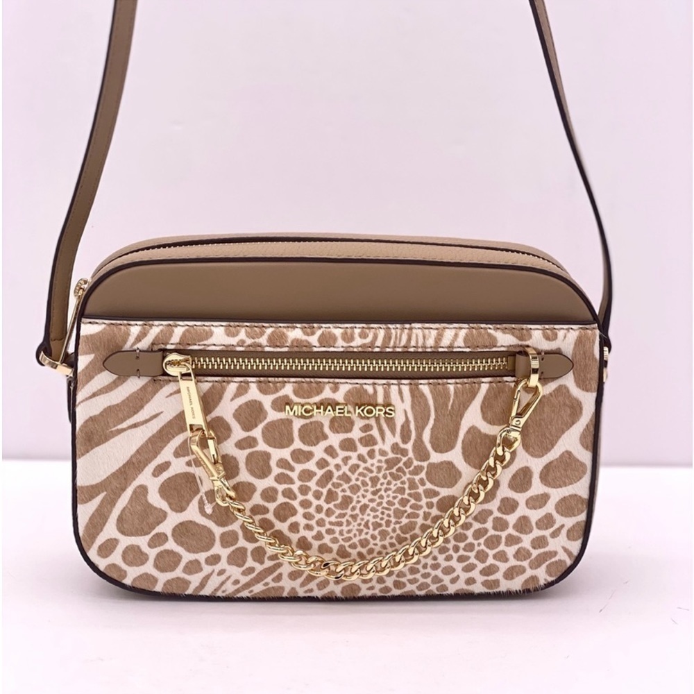 Michael Kors EW Zip Chain Crossbody And Wallet Set - Picture 12 of 15